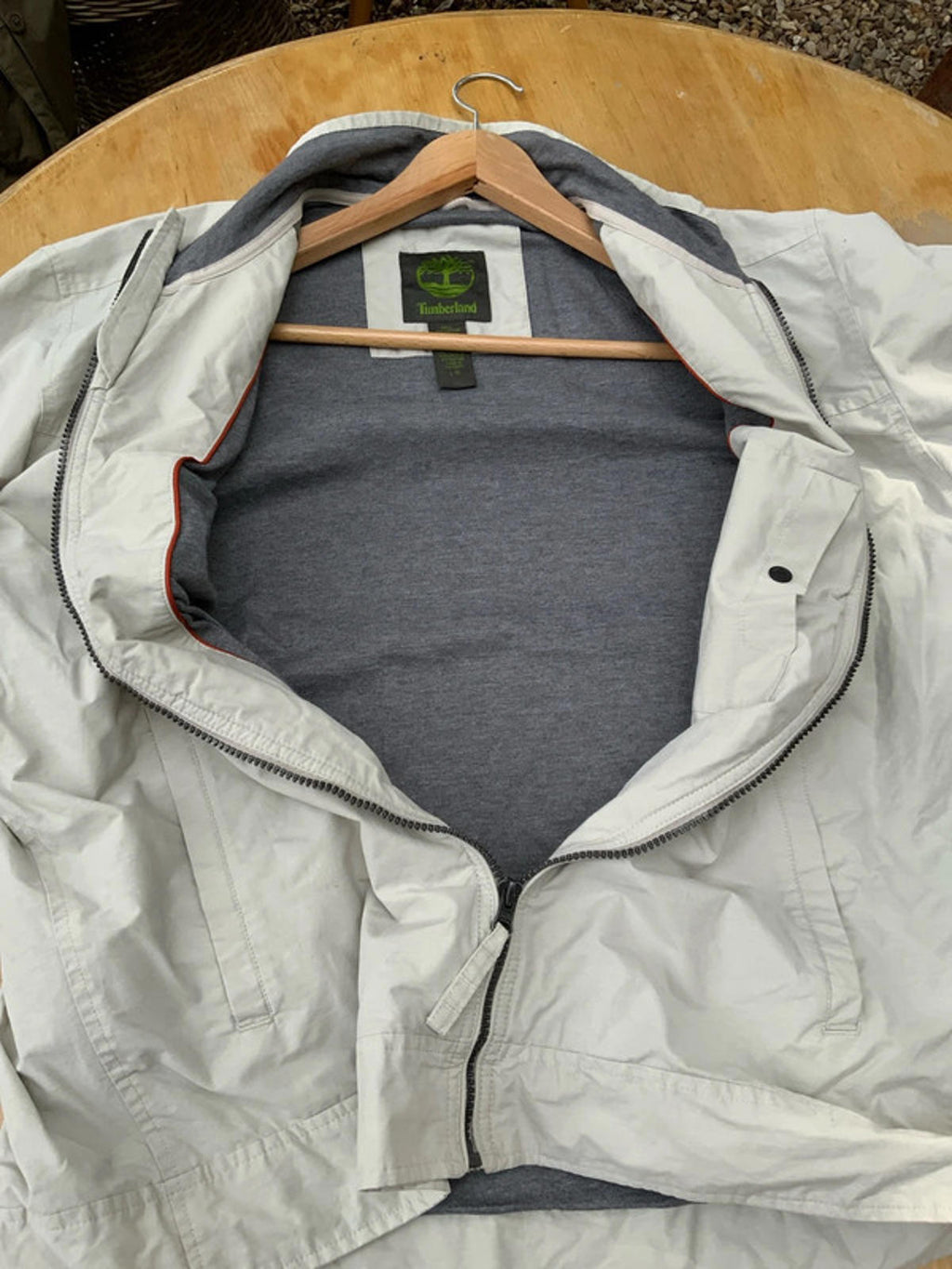 Timberland cotton jacket large