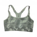 Under Armour Women's Sports Bra Grey Patterned Medium Support