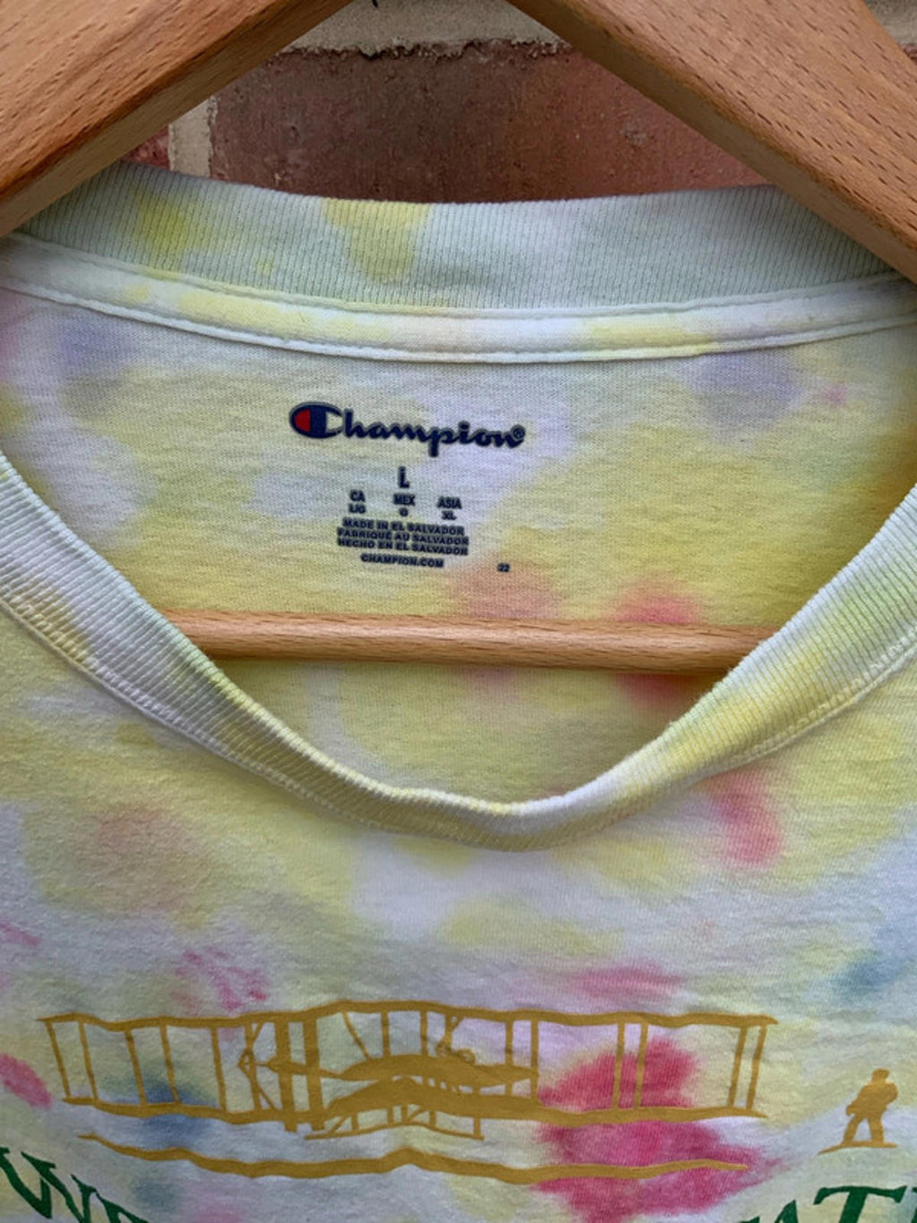 Champion wright state long sleeve T-shirt xl