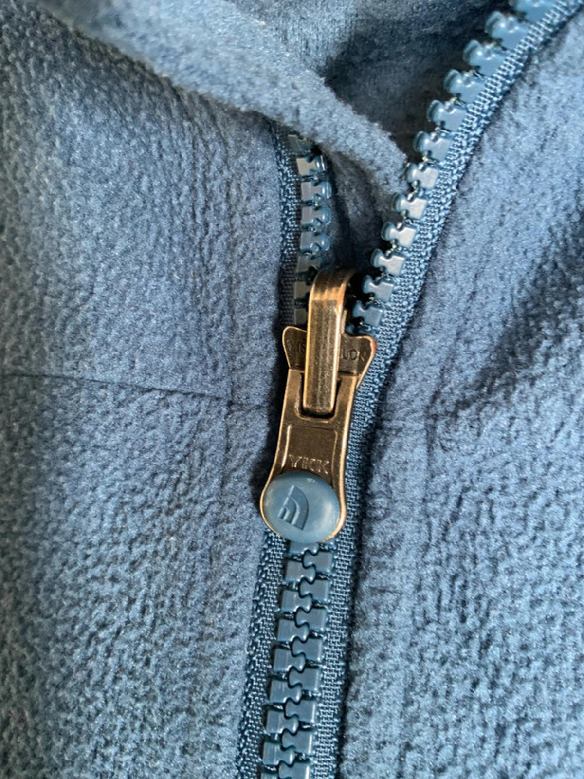 The north face men’s full zip fleece small