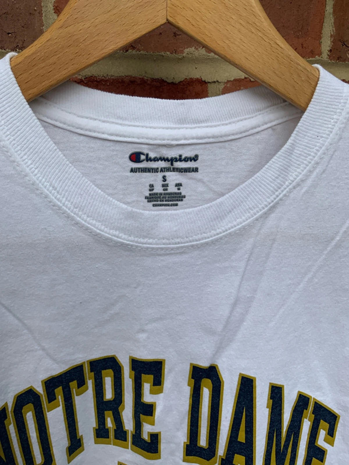 Champion notre dame T-shirt small