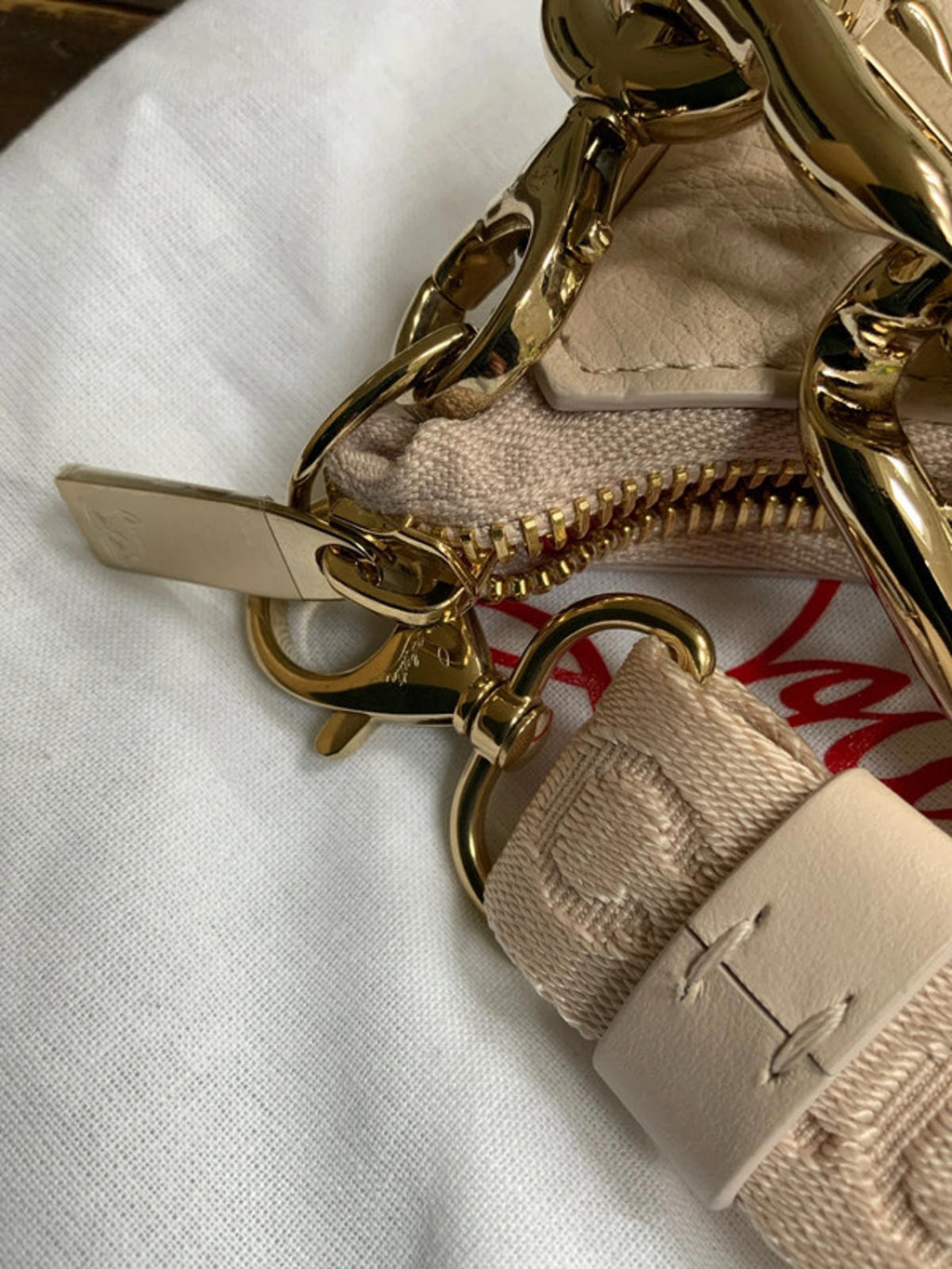 Christian Louboutin handbag-Loubila
