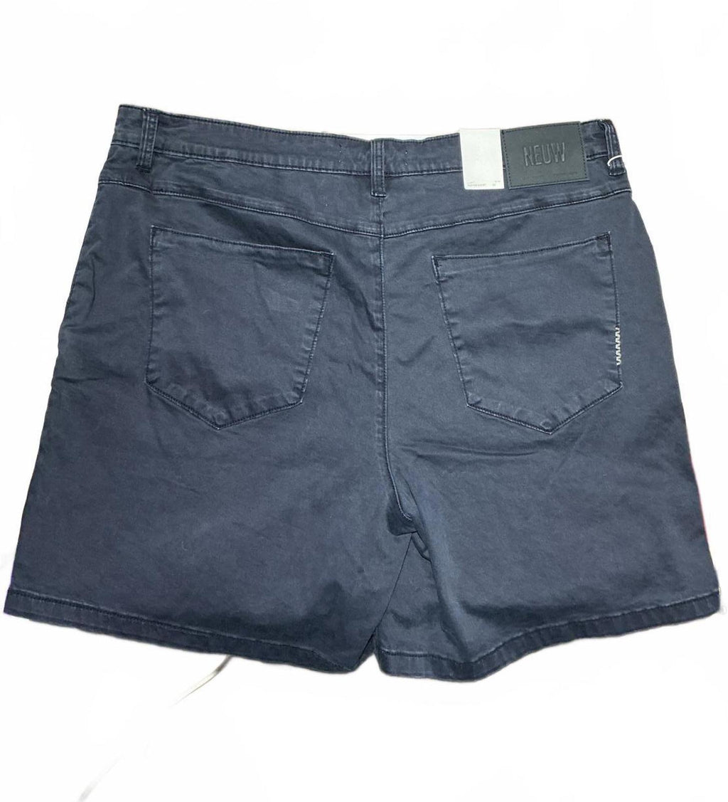 NEUW Hunter Navy Blue Shorts Size Waist 38 in.