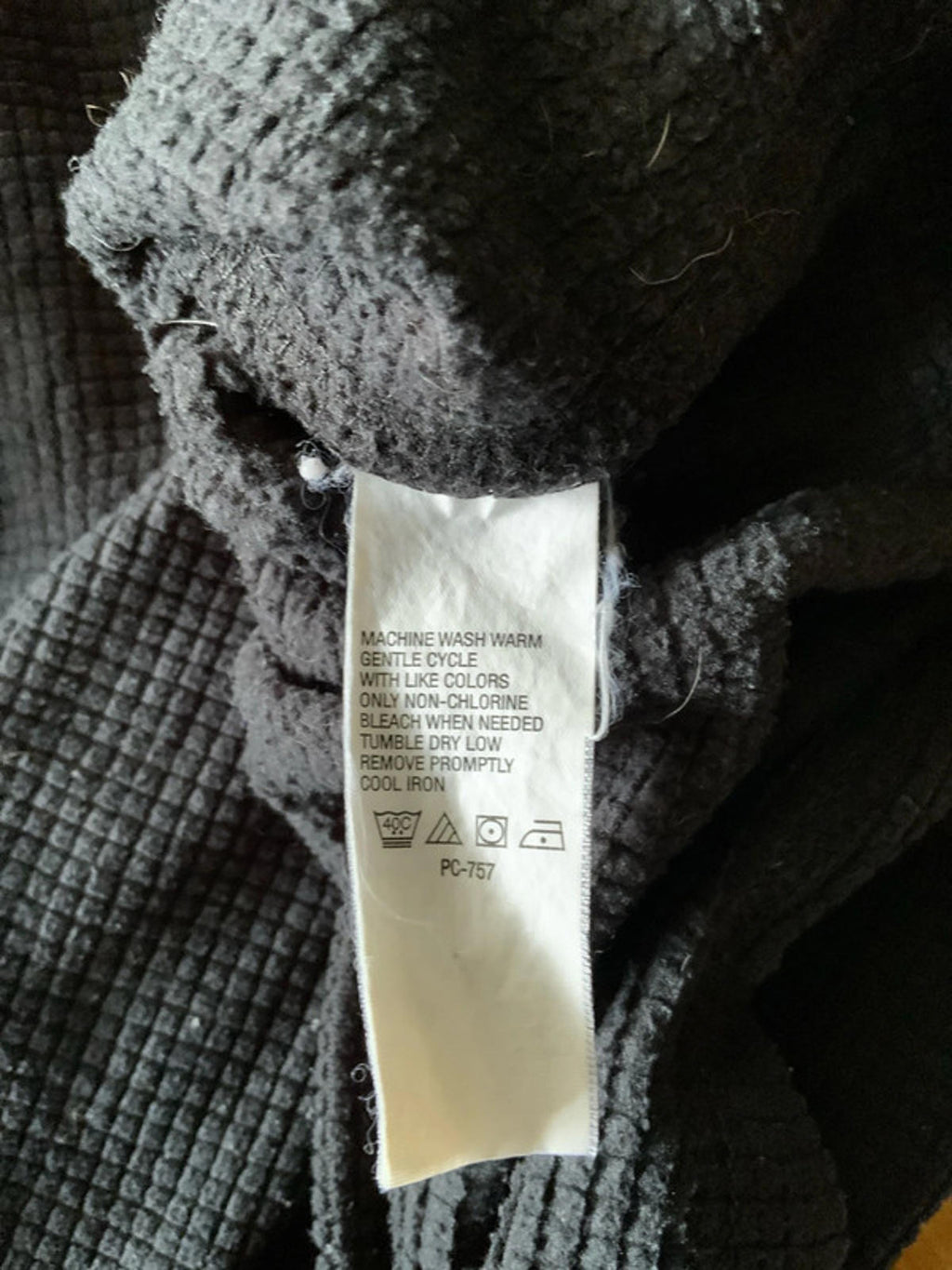 Timberland fleece large
