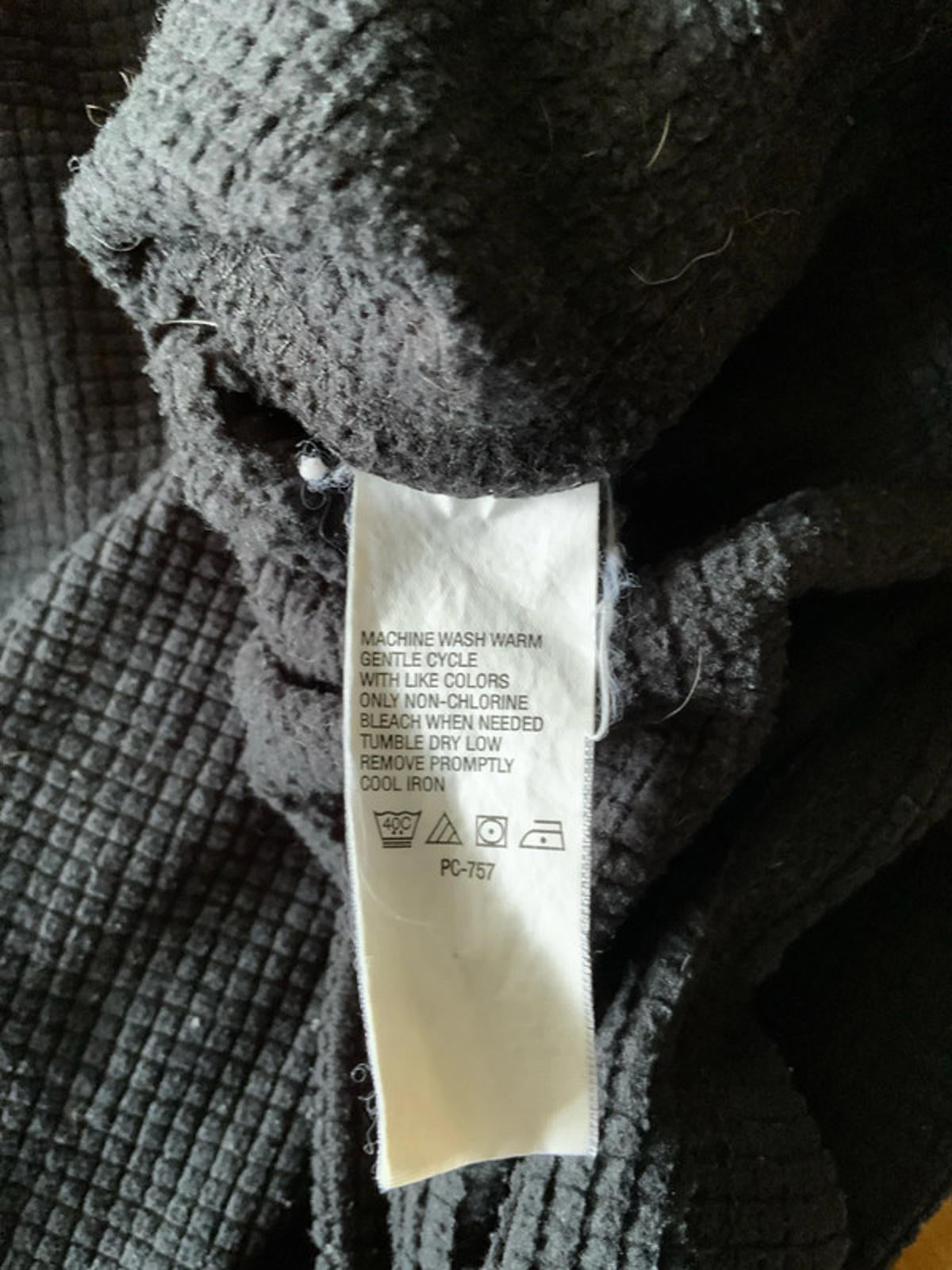 Timberland fleece large