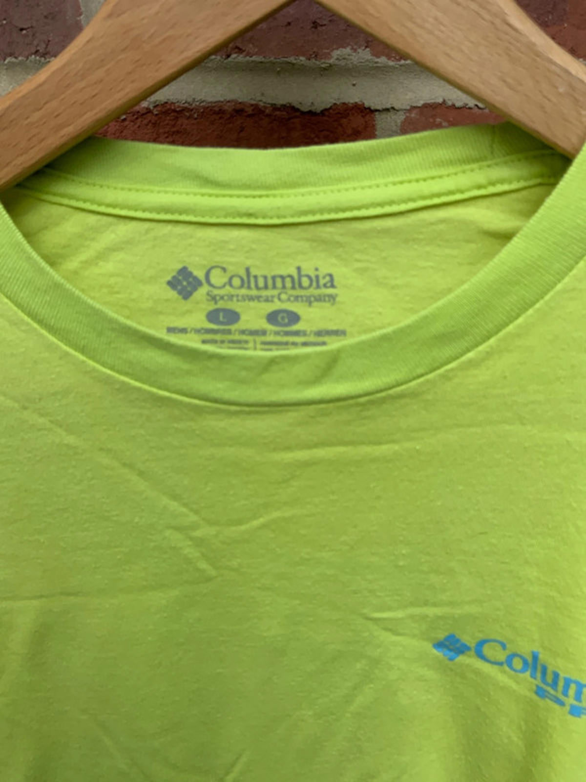 Columbia pfg T-shirt large
