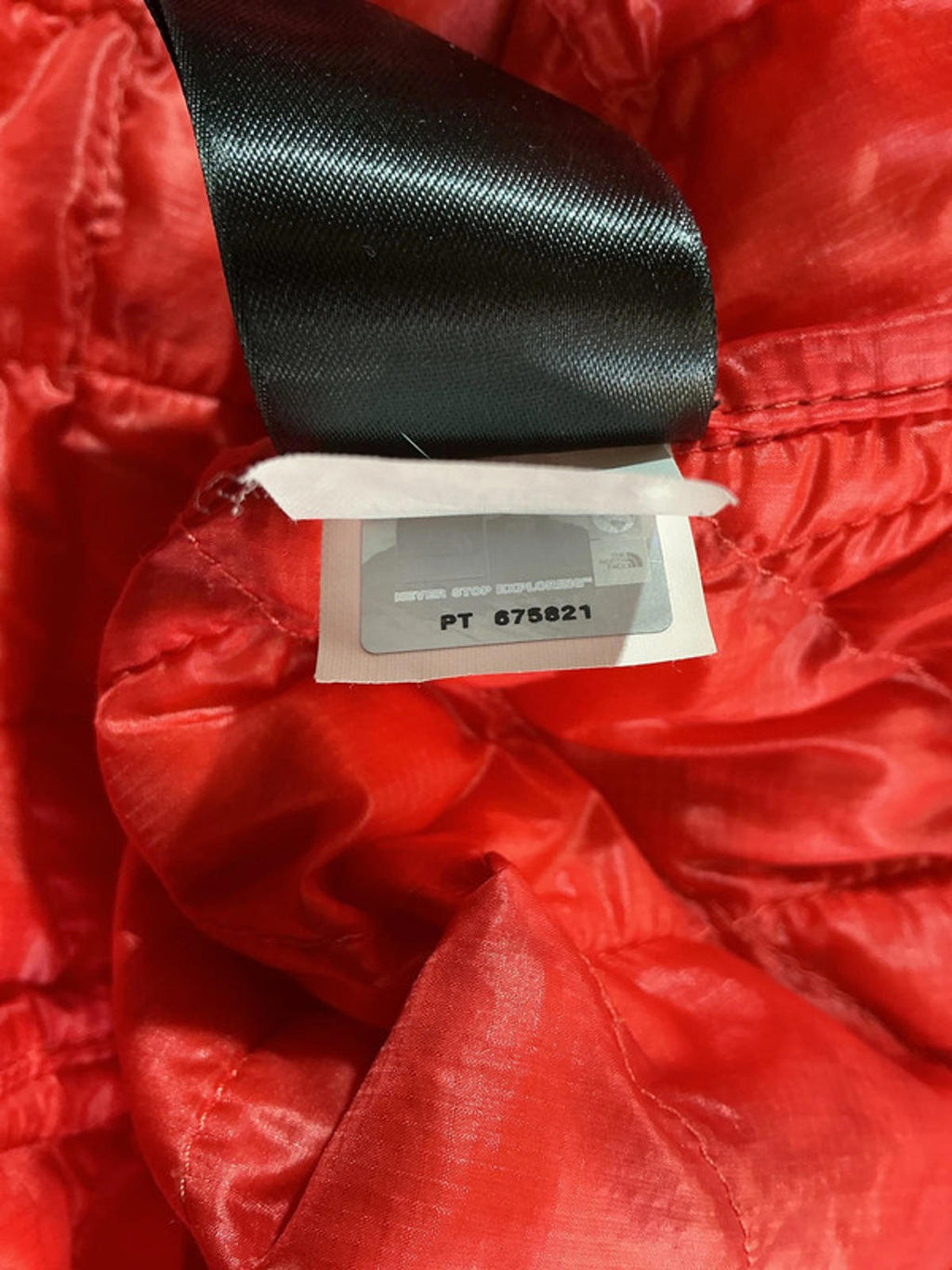 The North Face Women's Thermoball Jacket Medium Coral Very Good Condition