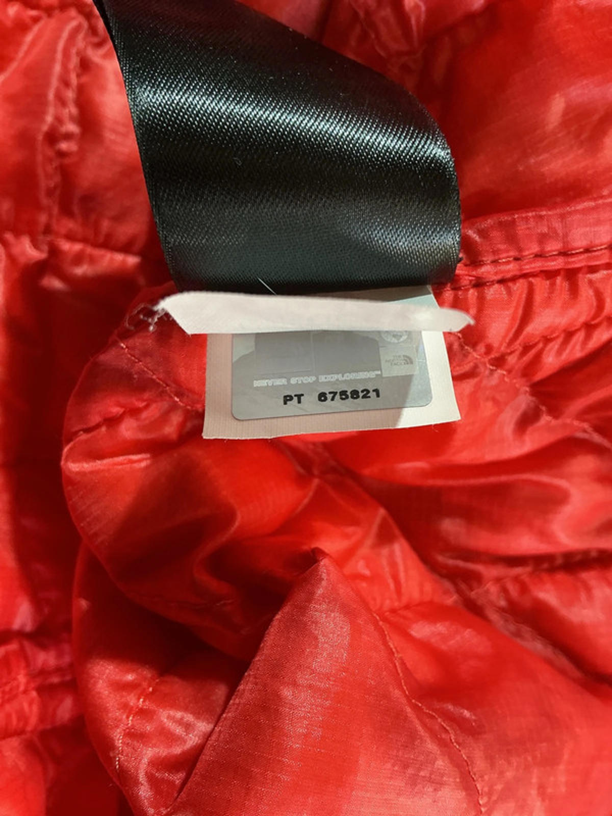 The North Face Women's Thermoball Jacket Medium Coral Very Good Condition