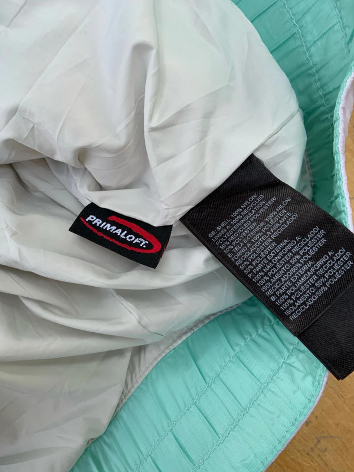 The north face ladies medium primaloft jacket
