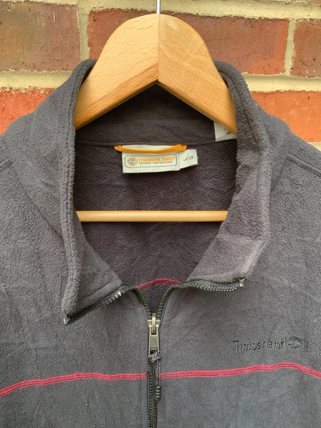 Timberland weathergear fleece large