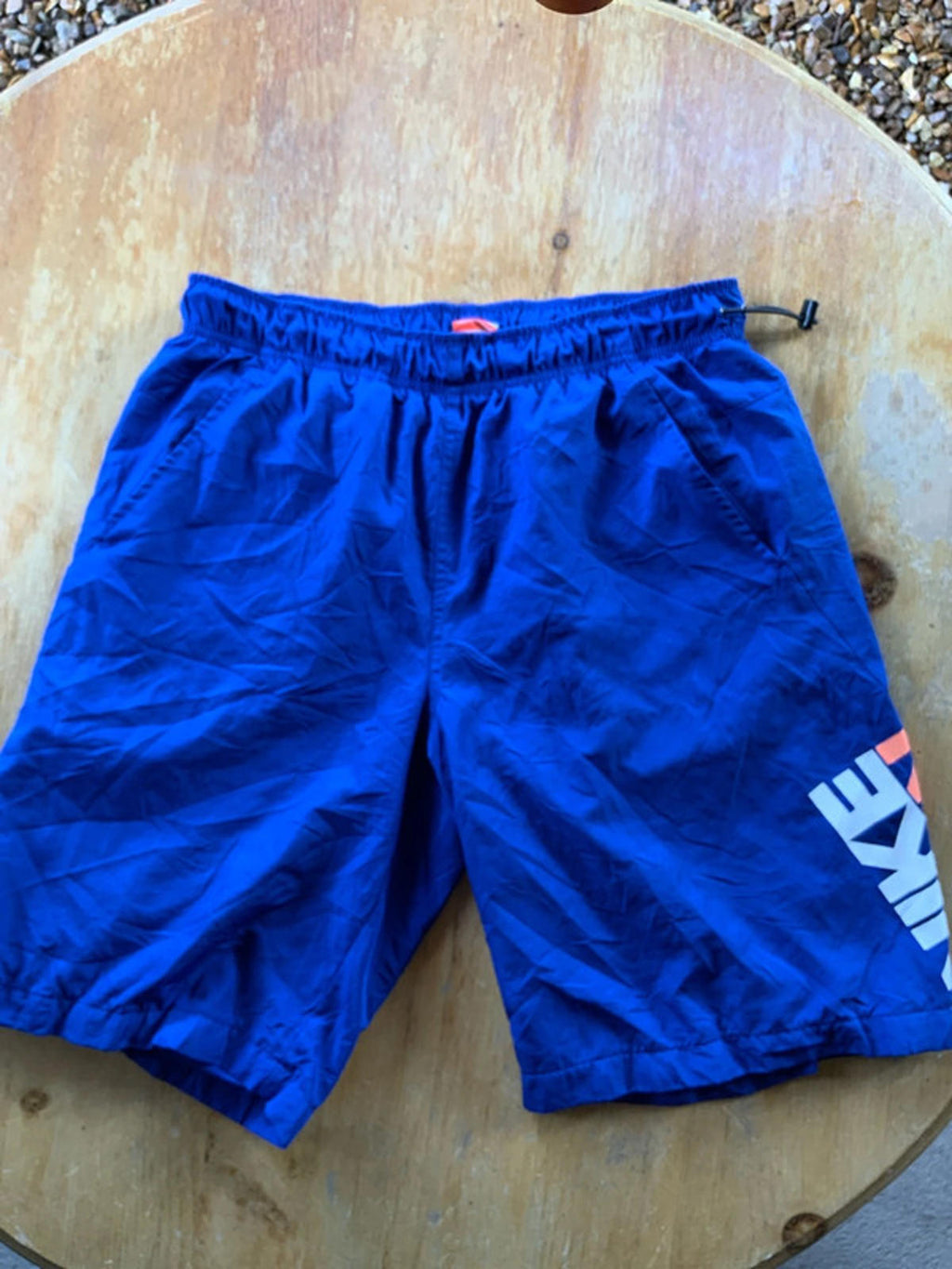 Nike swim shorts large