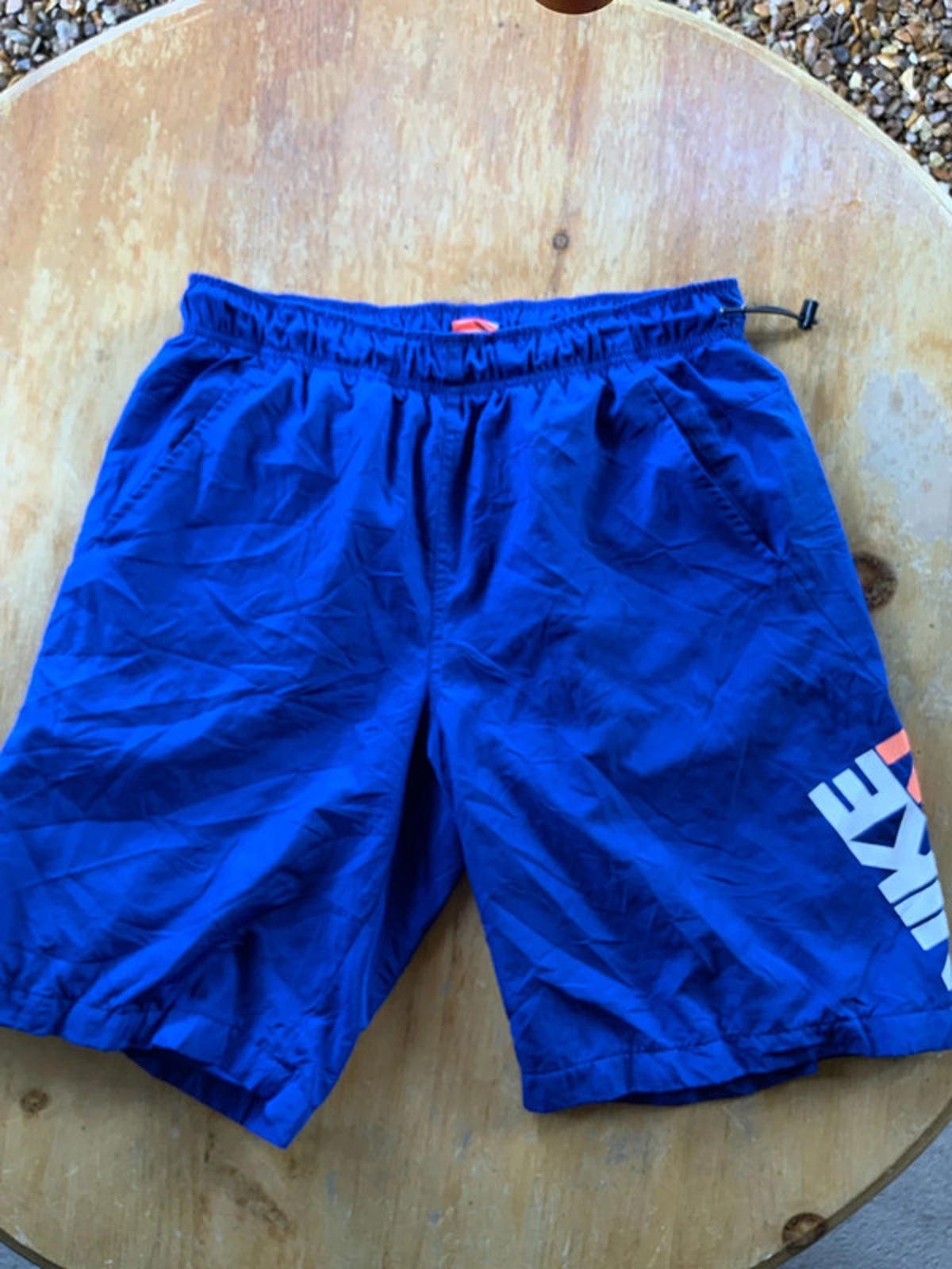 Nike swim shorts large