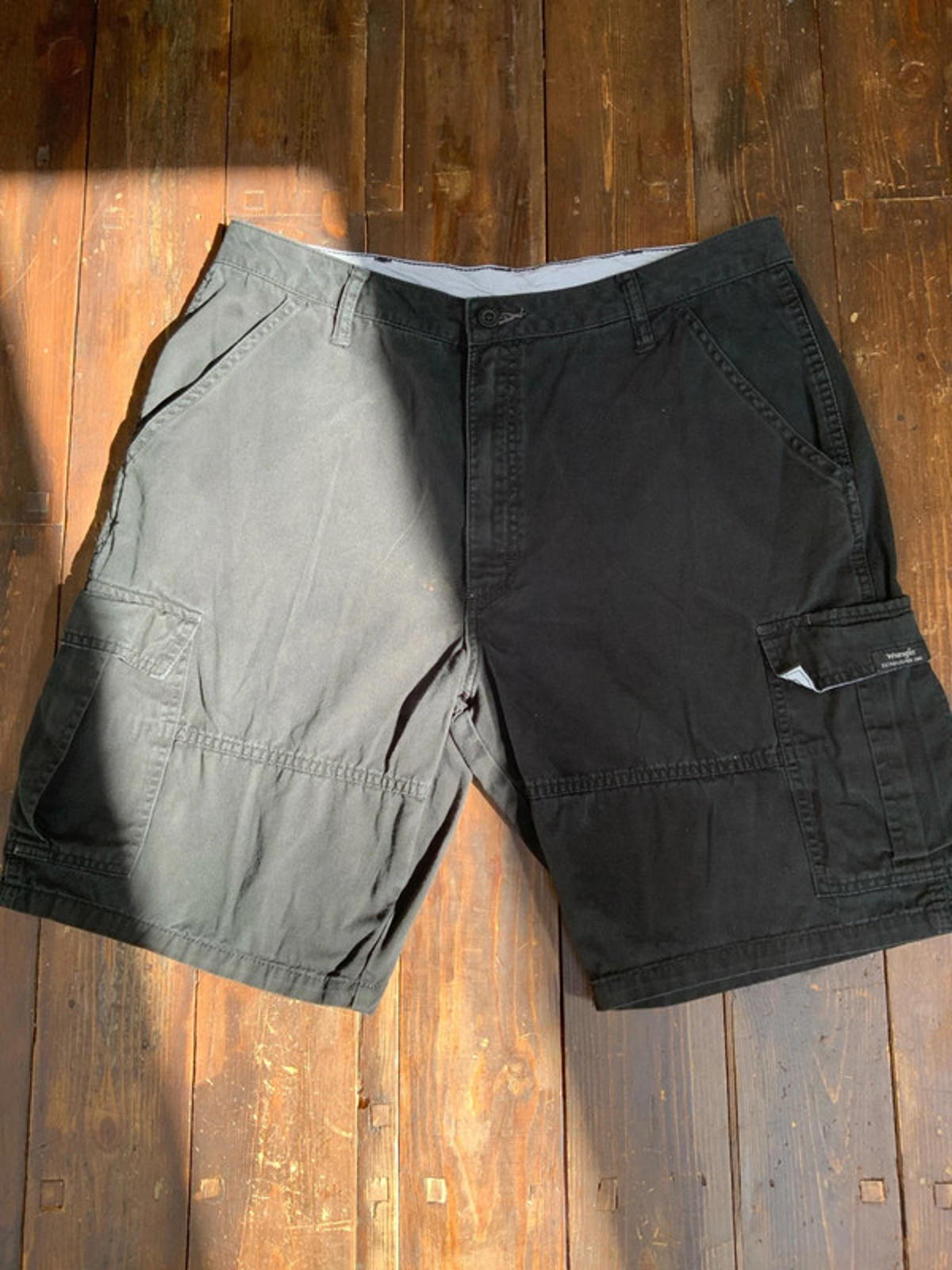 Wrangler cargo shorts 36 waist
