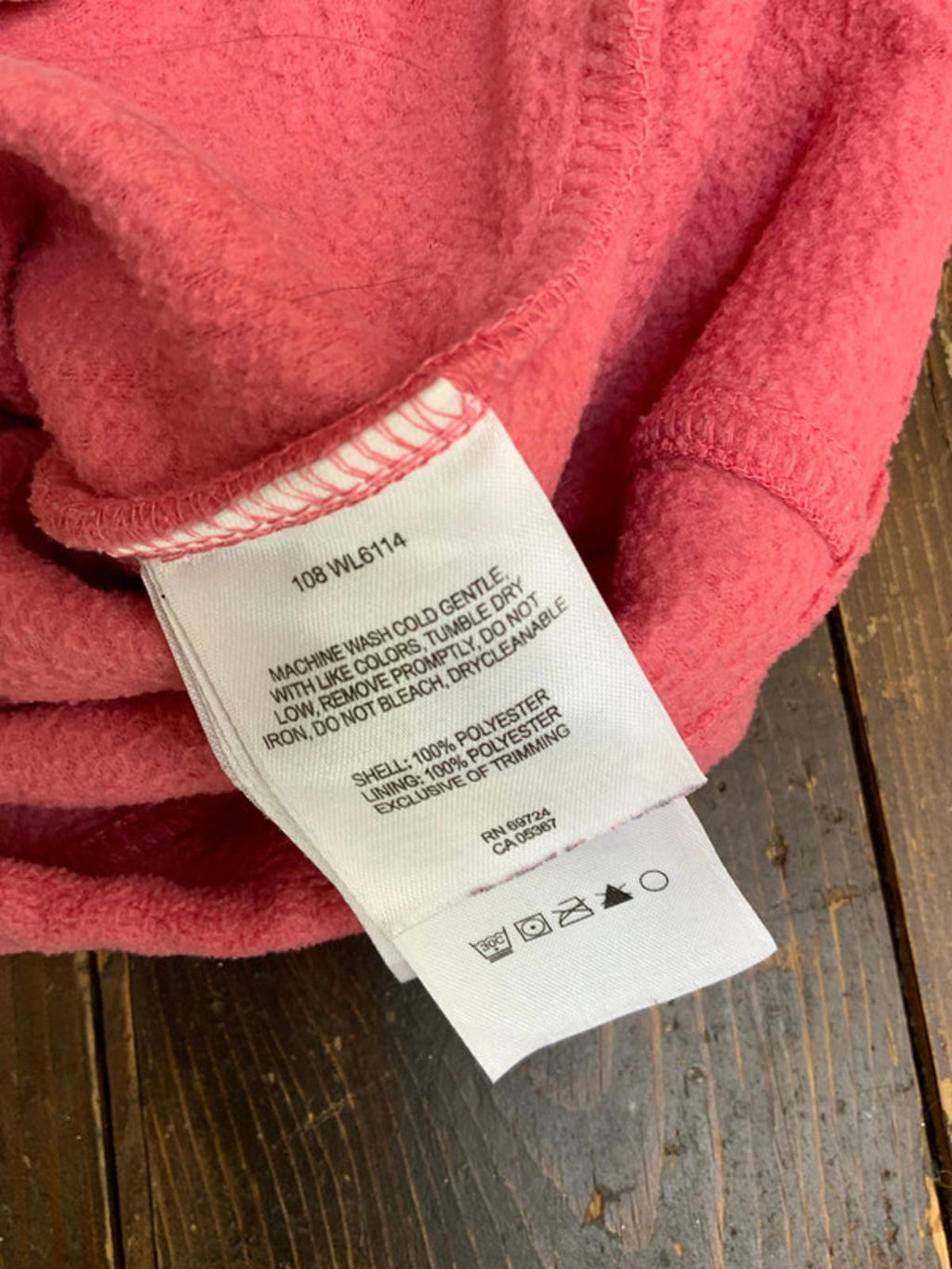 Columbia fleece small ladies