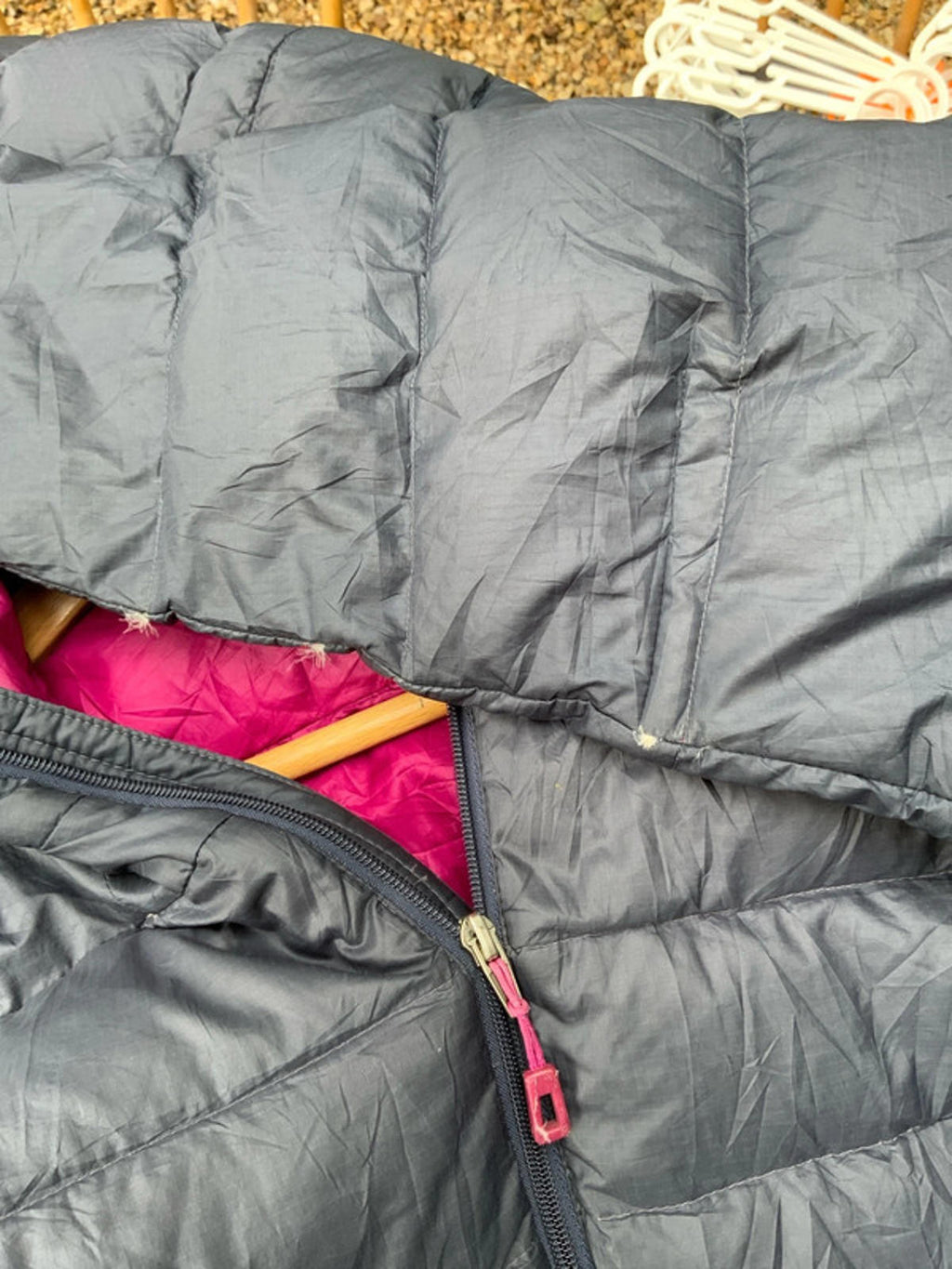 Patagonia Women's Black Hooded Puffer Jacket Size Regular Small Warm Winter Coat