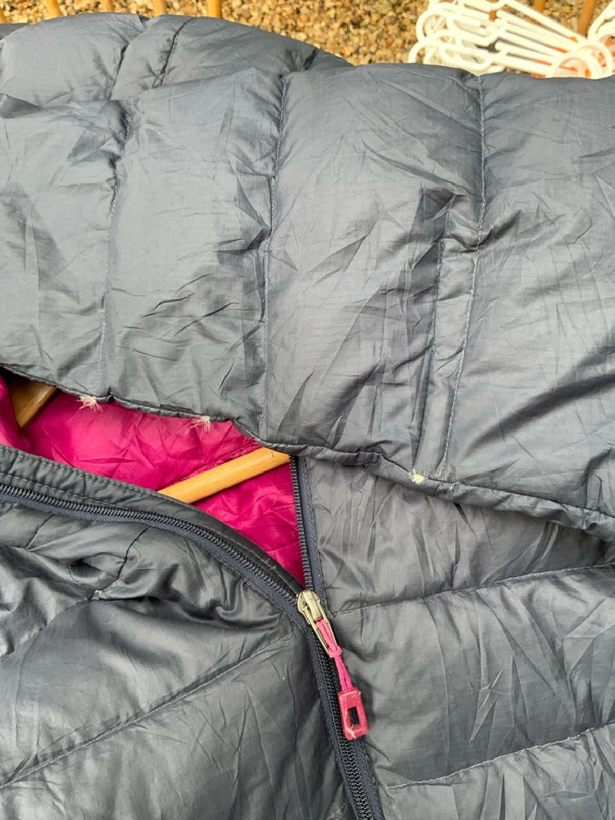 Patagonia Women's Black Hooded Puffer Jacket Size Regular Small Warm Winter Coat