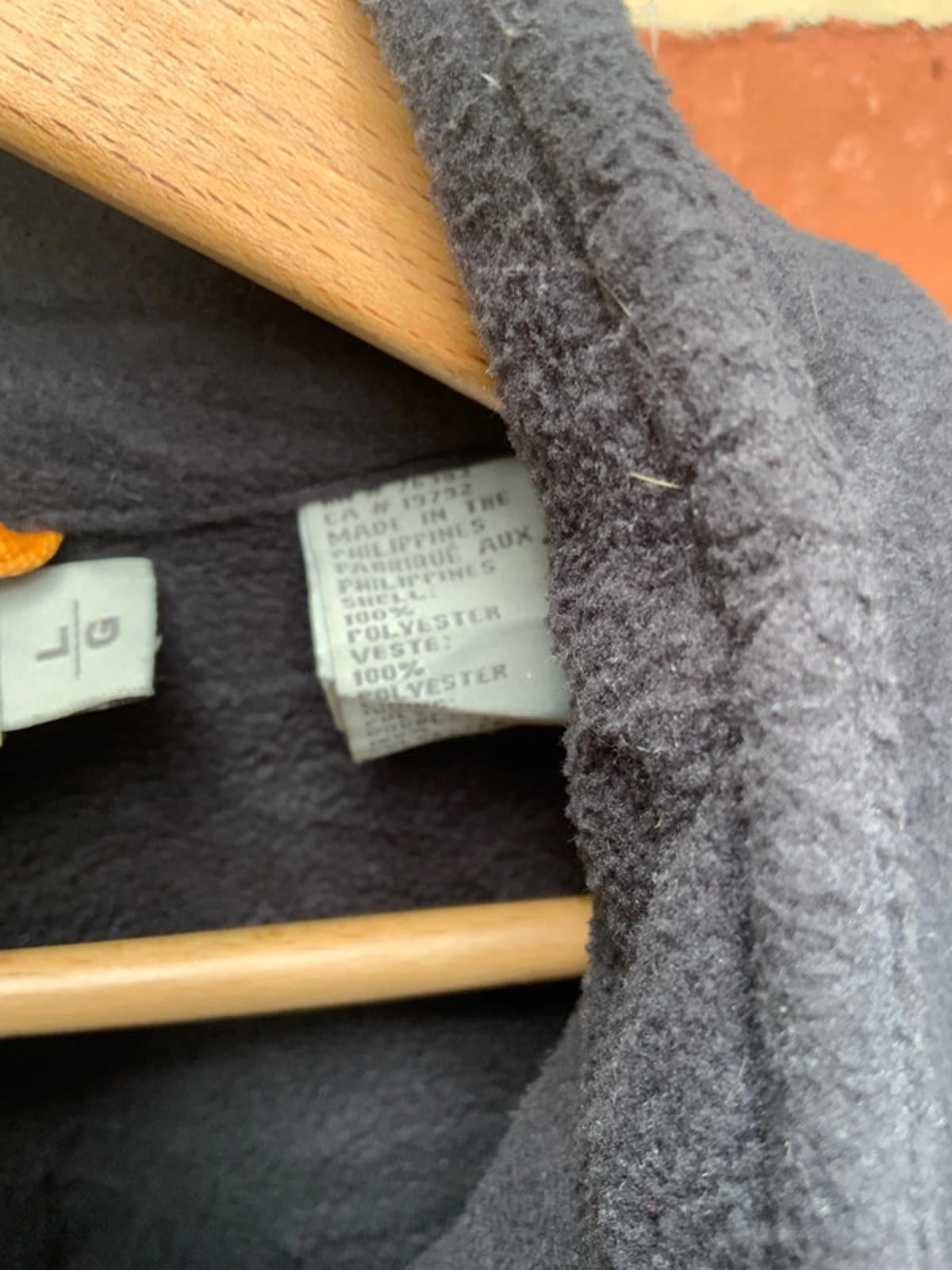 Timberland weathergear fleece large