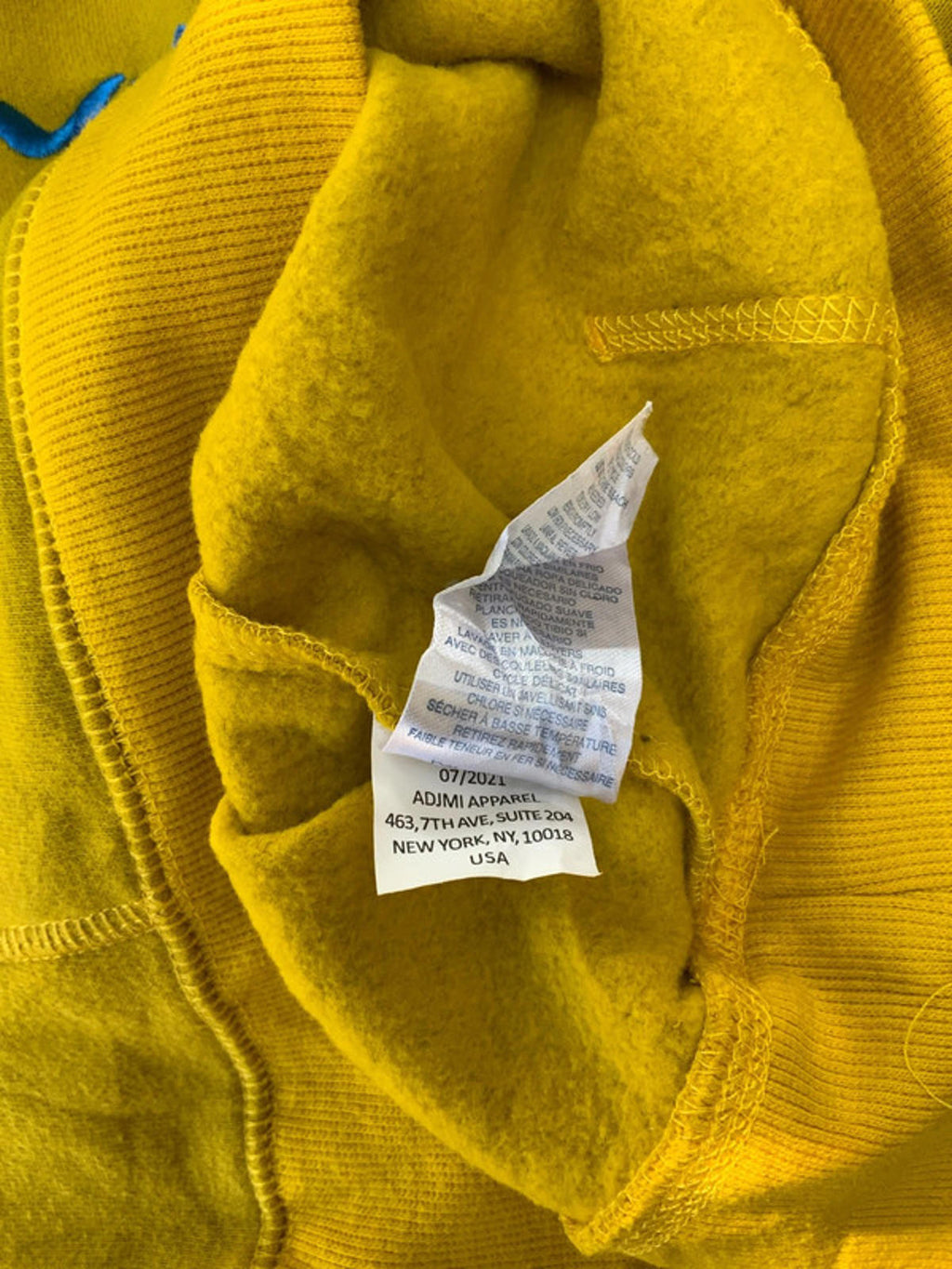 Champion hoodie junior large