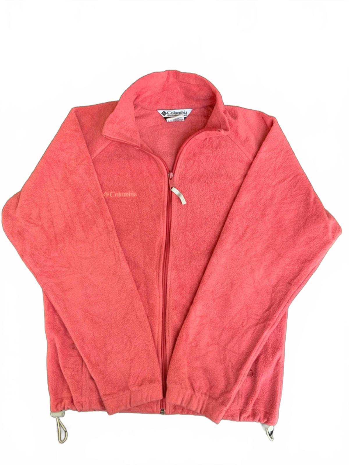 Columbia fleece small ladies