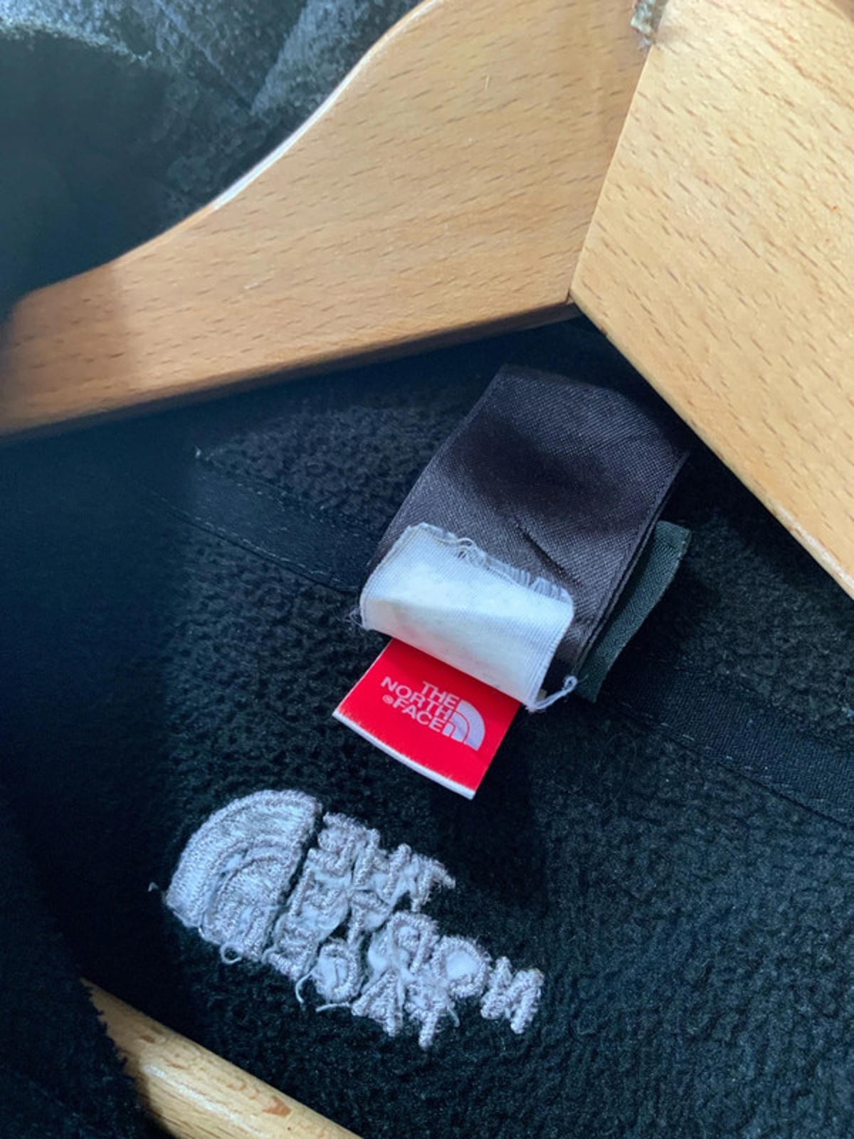 The north face fleece xl boys