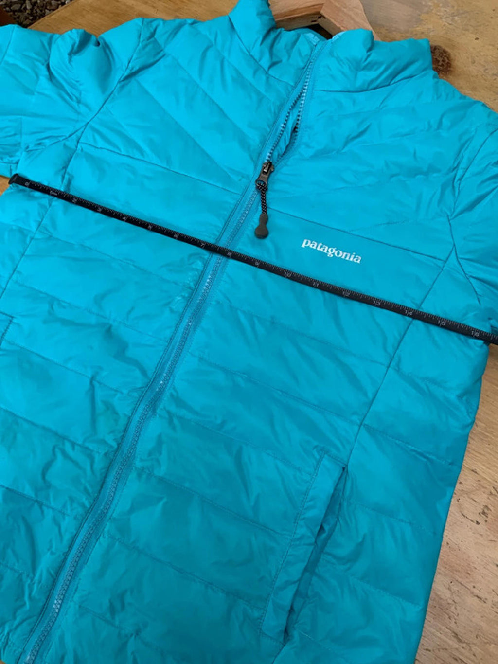 Patagonia goose down jacket xxl kids