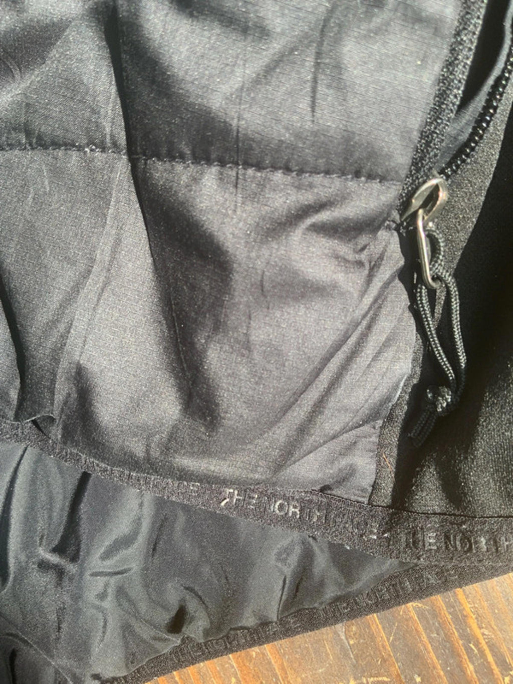 The north face mid layer jacket