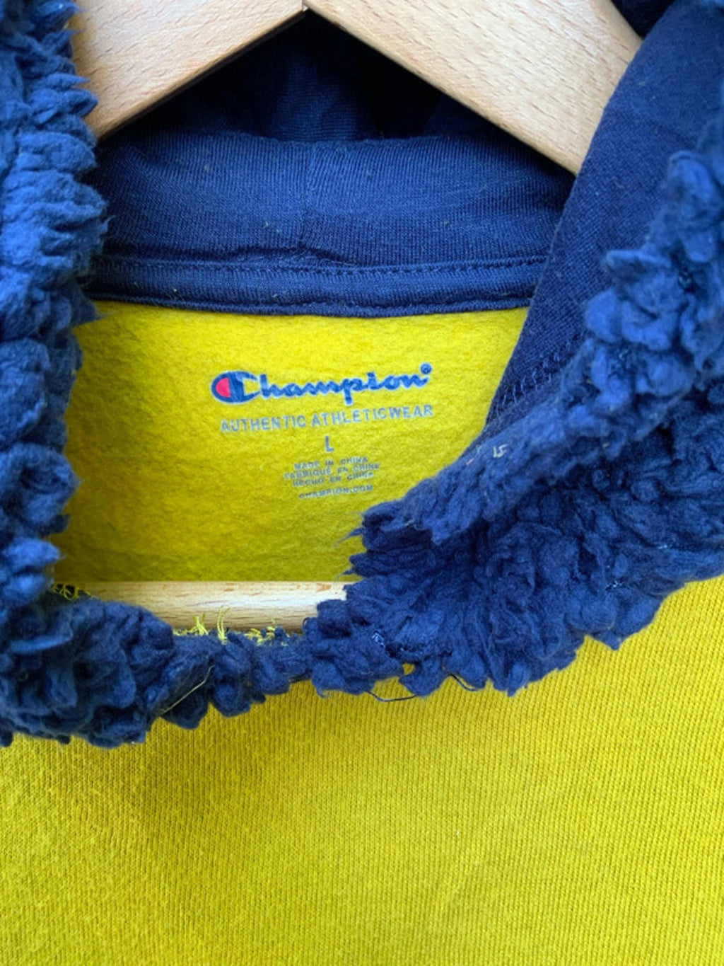 Champion hoodie junior large