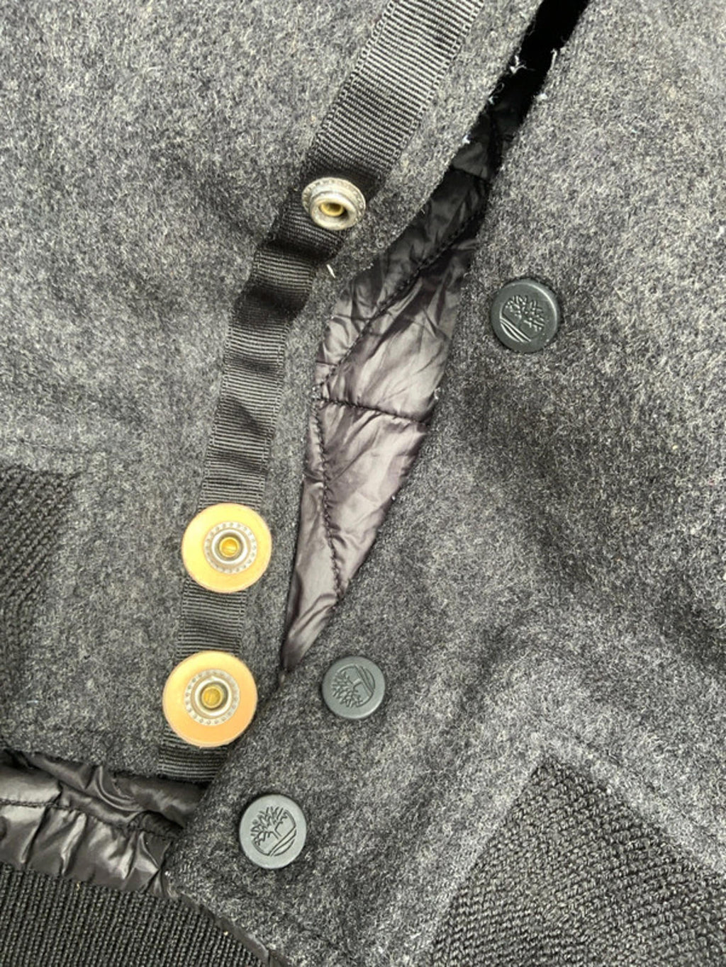 Timberland wool bomber jacket medium