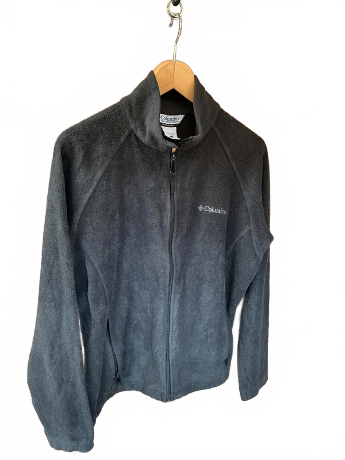 Columbia fleece large lds