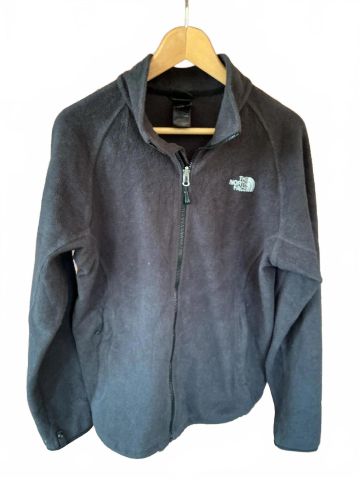 The North Face Men's Fleece Jacket Medium Black Casual Warm