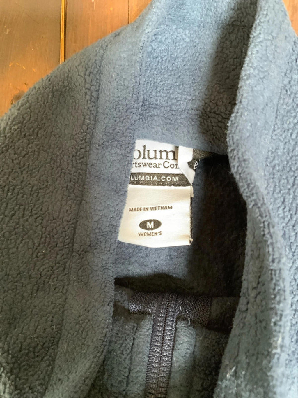 Columbia fleece medium ladies