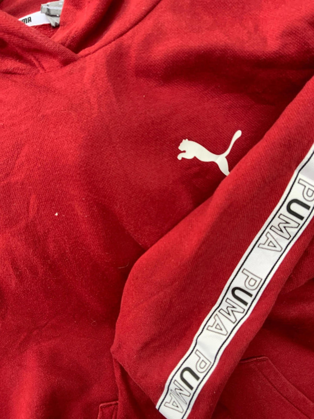 Puma hoodie medium/12