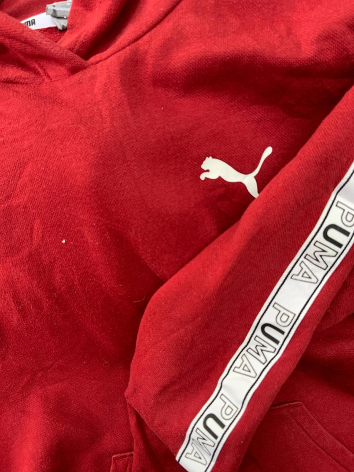 Puma hoodie medium/12