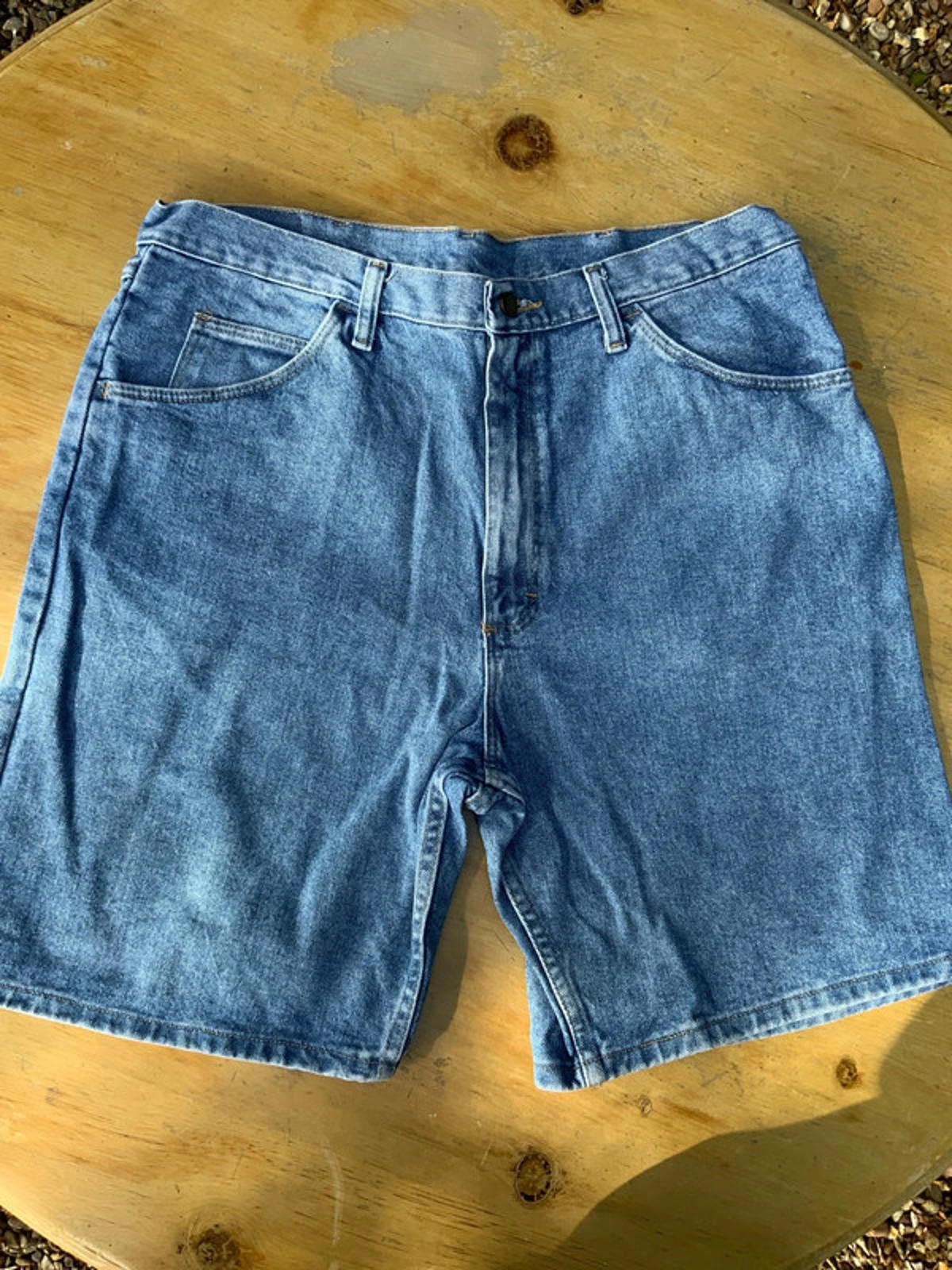 Wrangler denim shorts 36 waist
