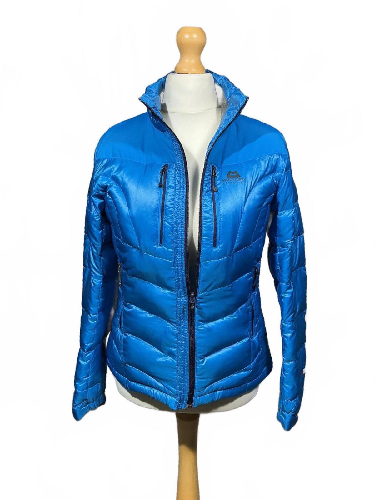 Mountain Equipment Women's Blue Puffer Jacket