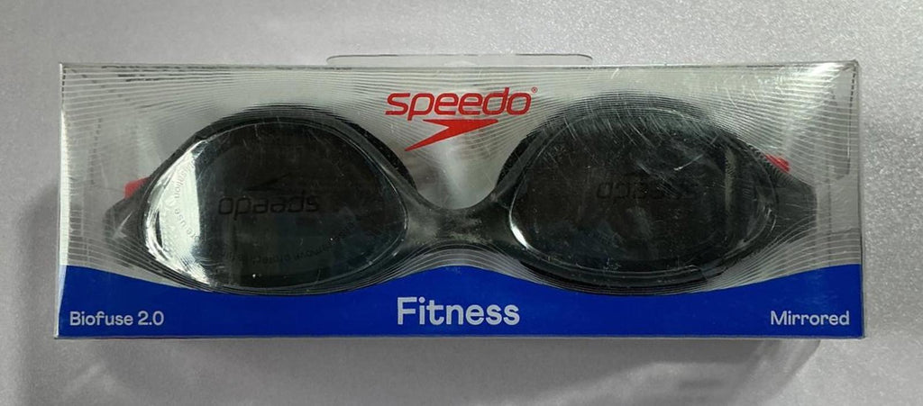 Speedo Fitness Biofuse 2.0 Mirrored Swimming Goggles - Adult Size