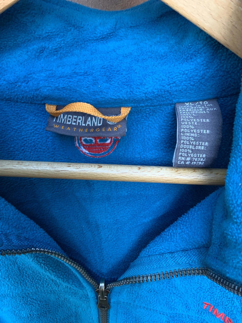 Timberland weather gear fleece xl