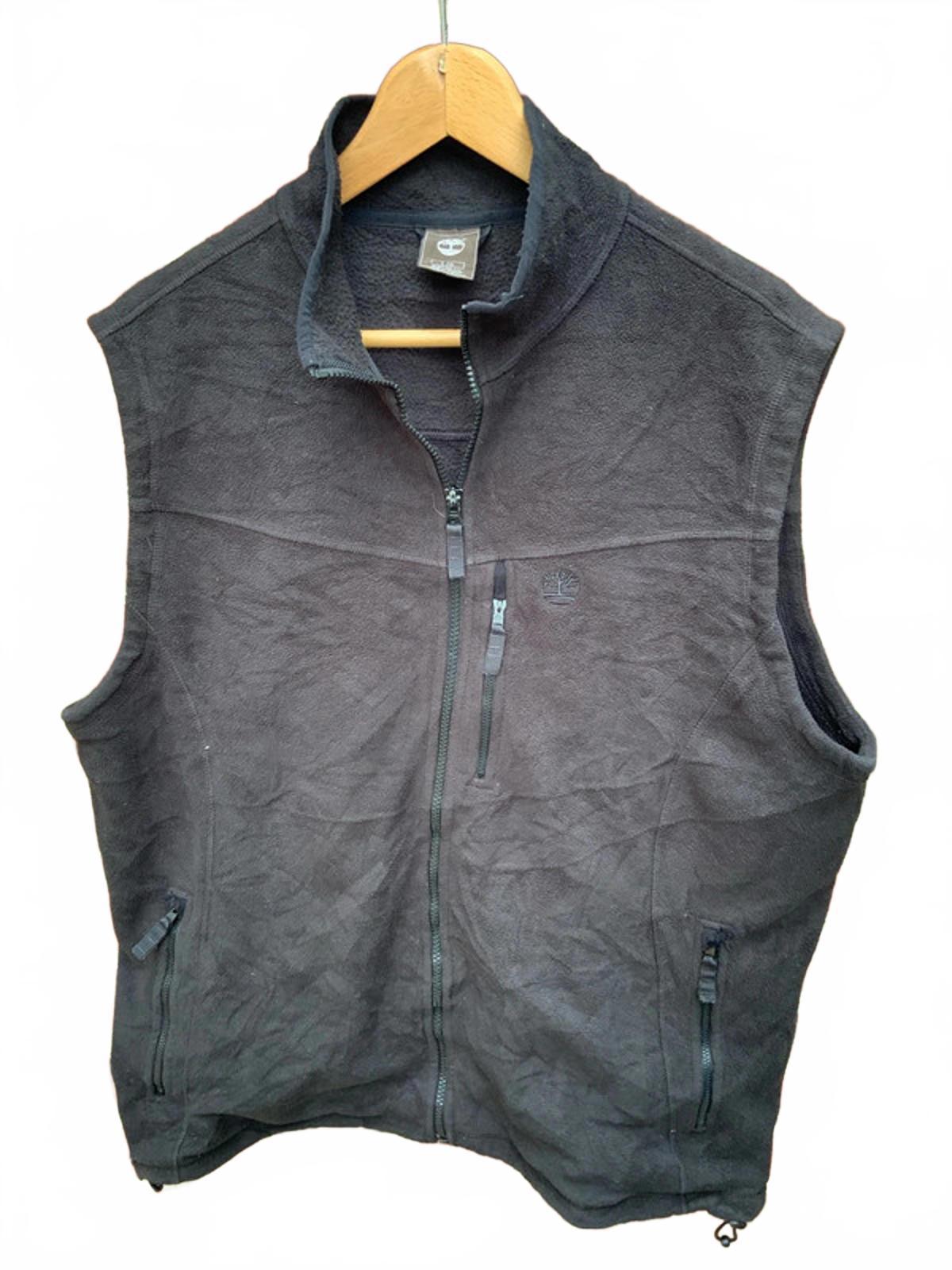 Timberland fleece gilet large