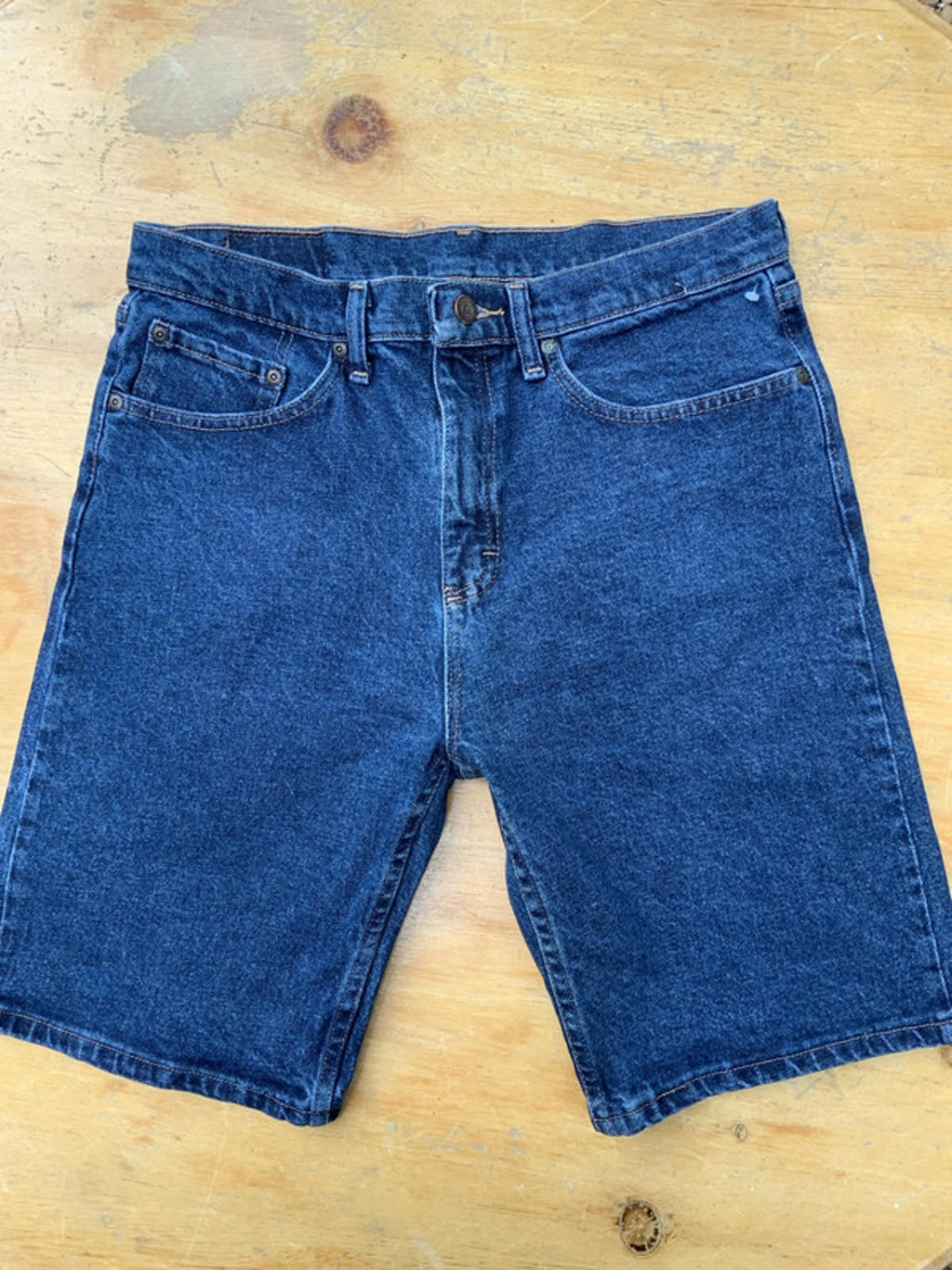 Wrangler denim shorts 30w small