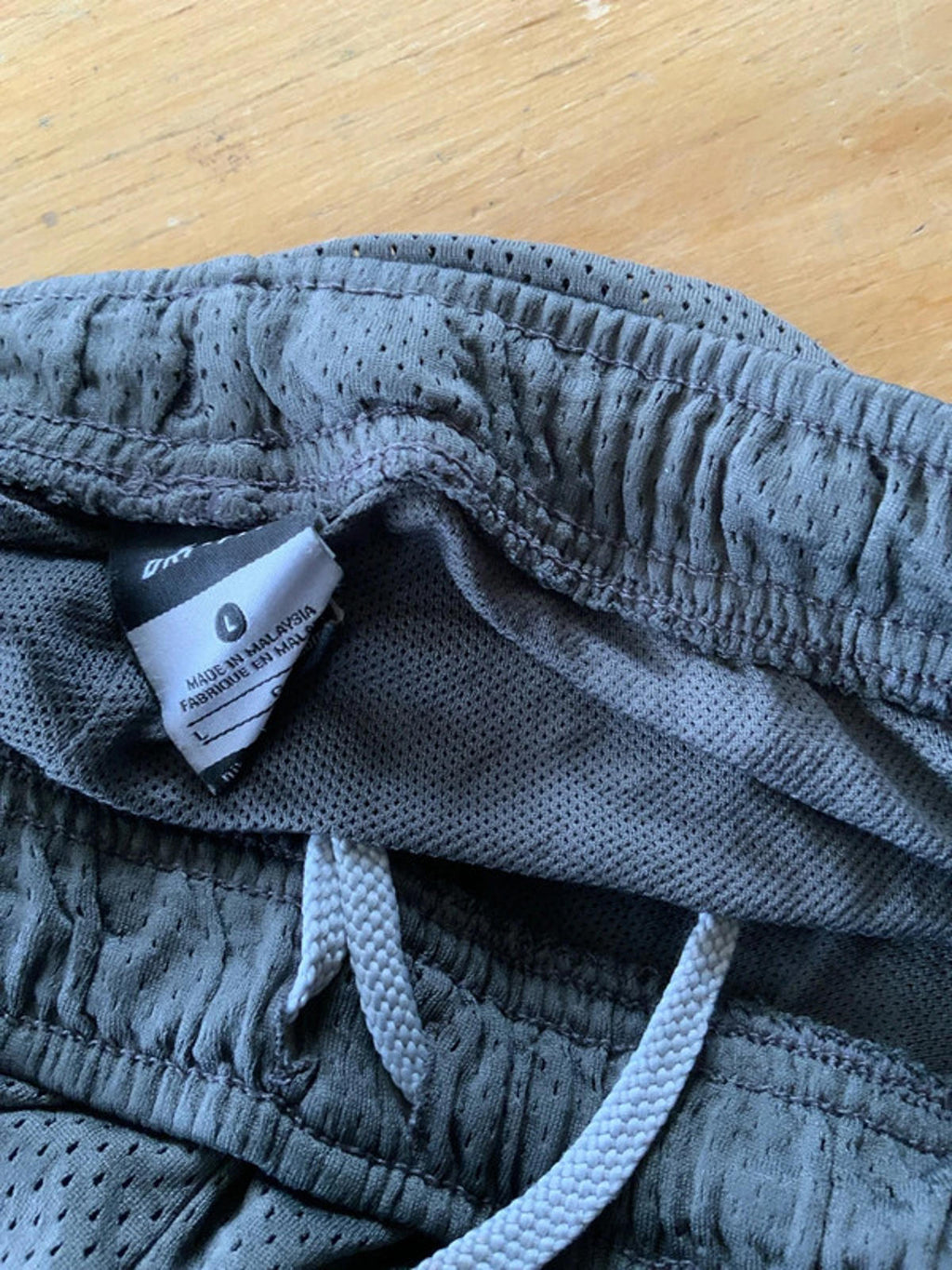 Nike drifit shorts large