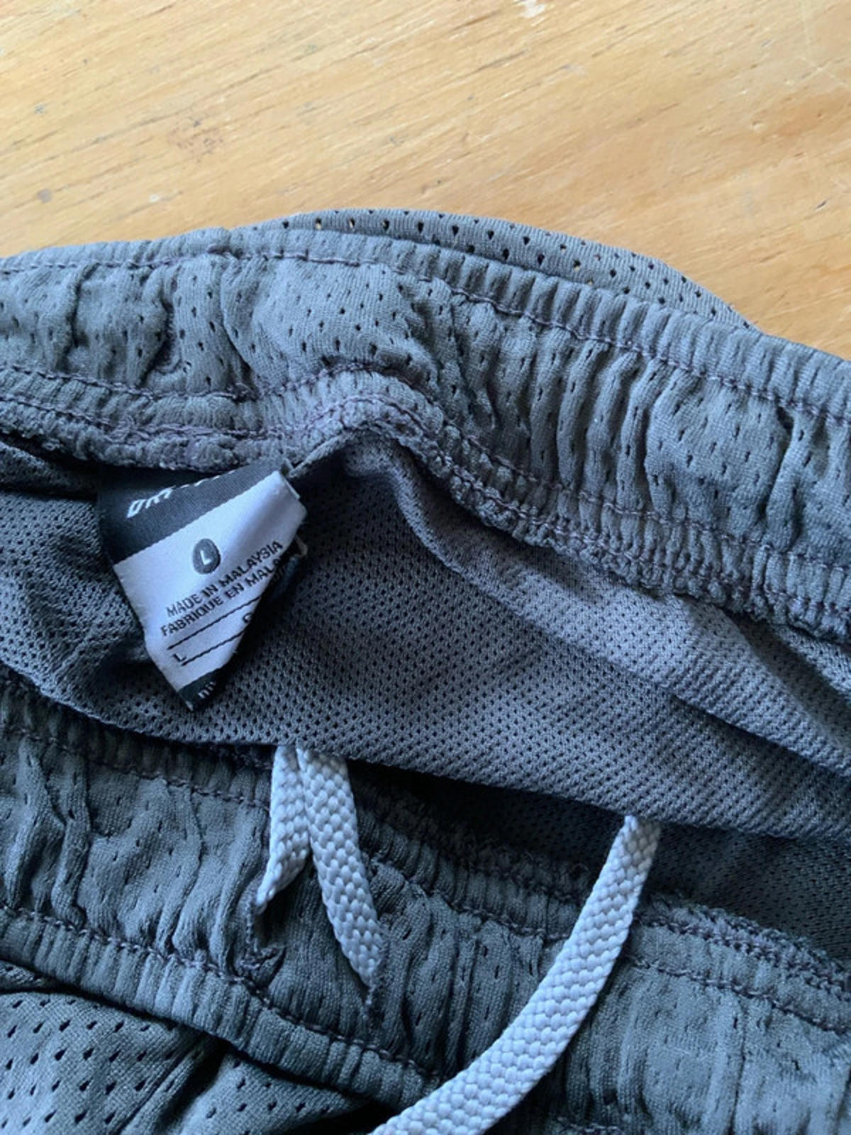 Nike drifit shorts large
