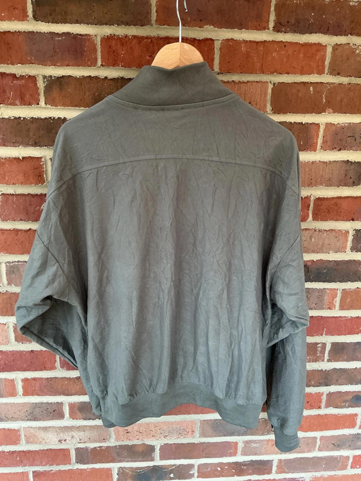 Vintage Columbia track top xl