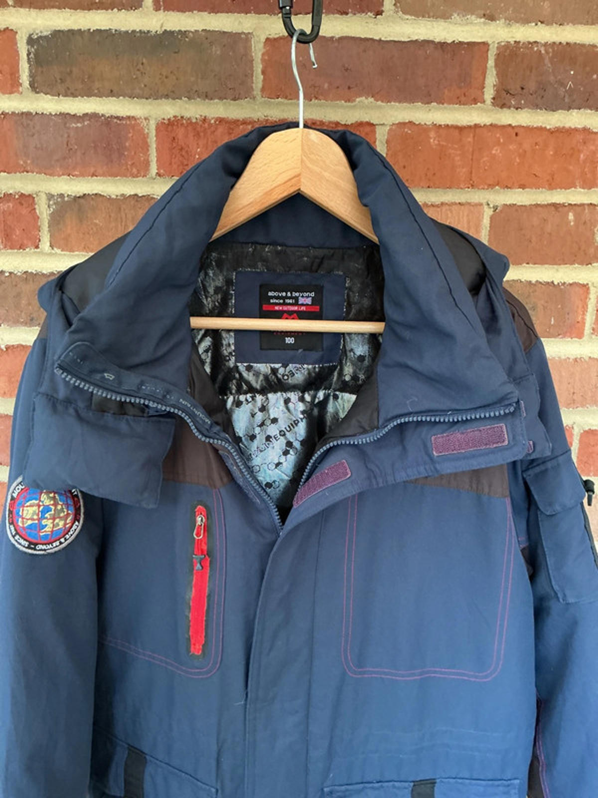 Mountain equipment parka large