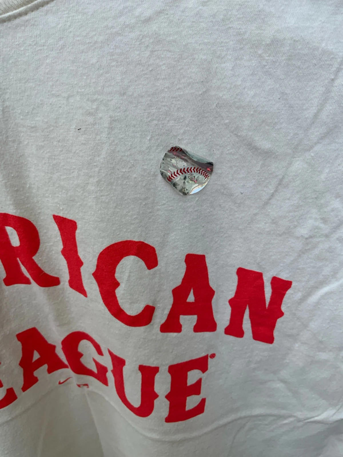 Nike American league eovaldi tshirt small