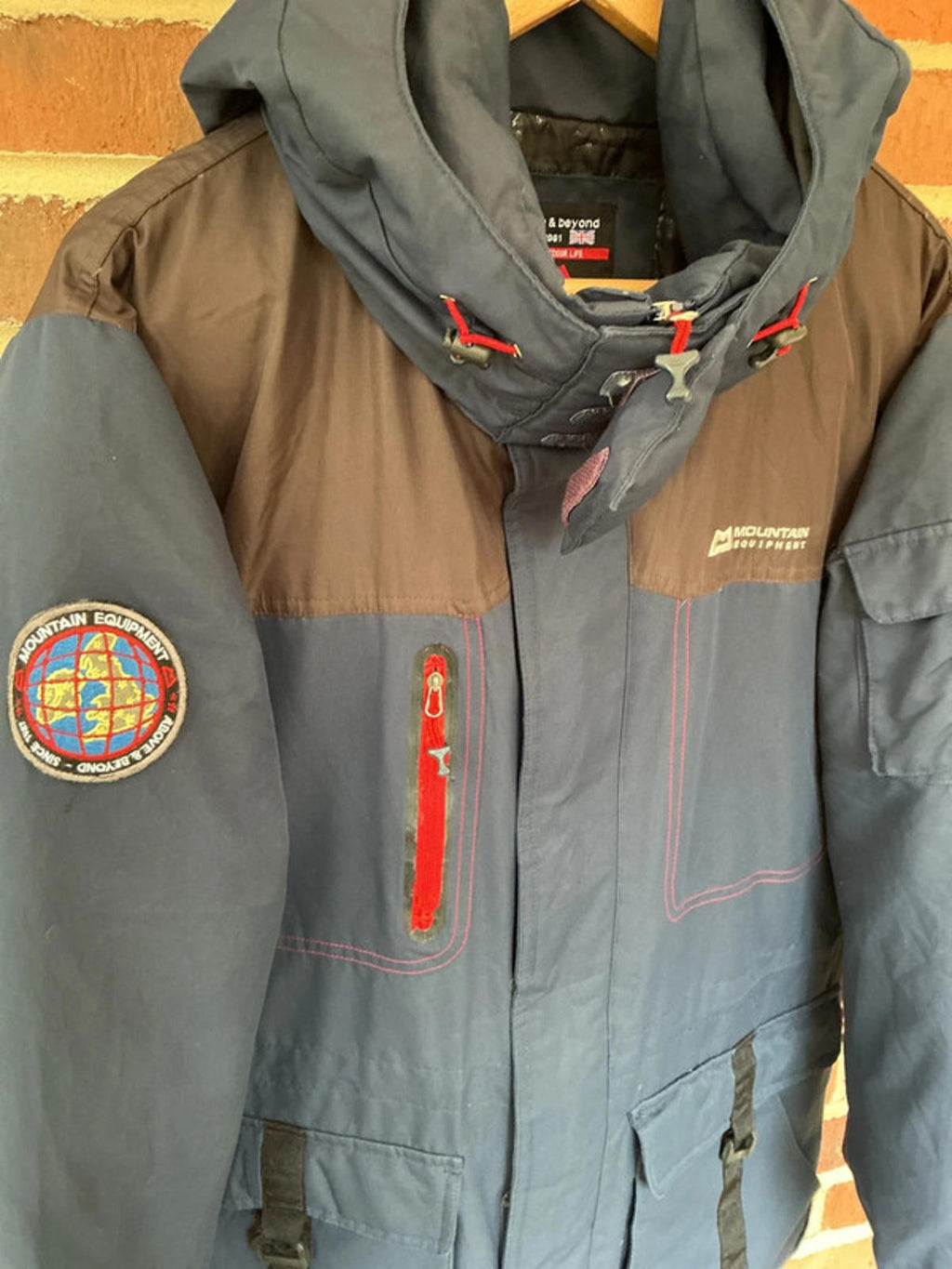Mountain equipment parka large