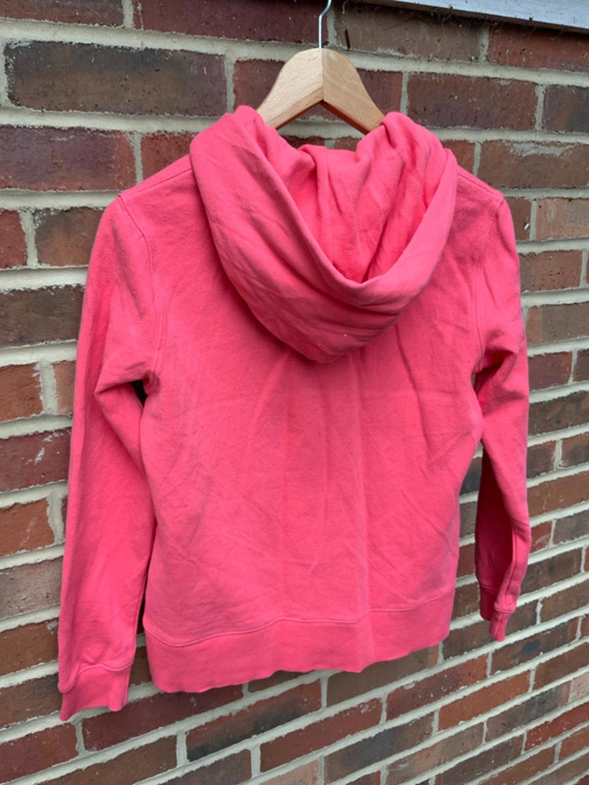 Tommy Hilfiger Girls Pink Hoodie Sweatshirt Size Regular M Casual Style
