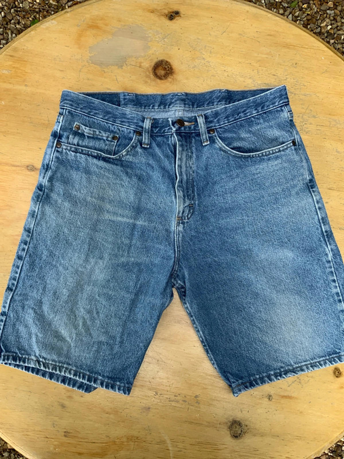 Wrangler denim shorts 34 waist