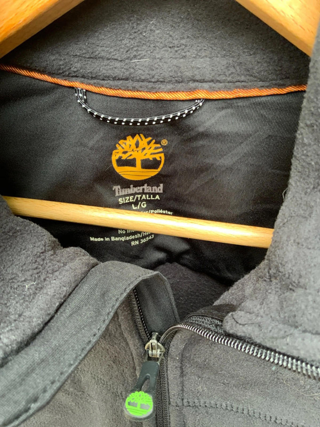 Timberland fleece large