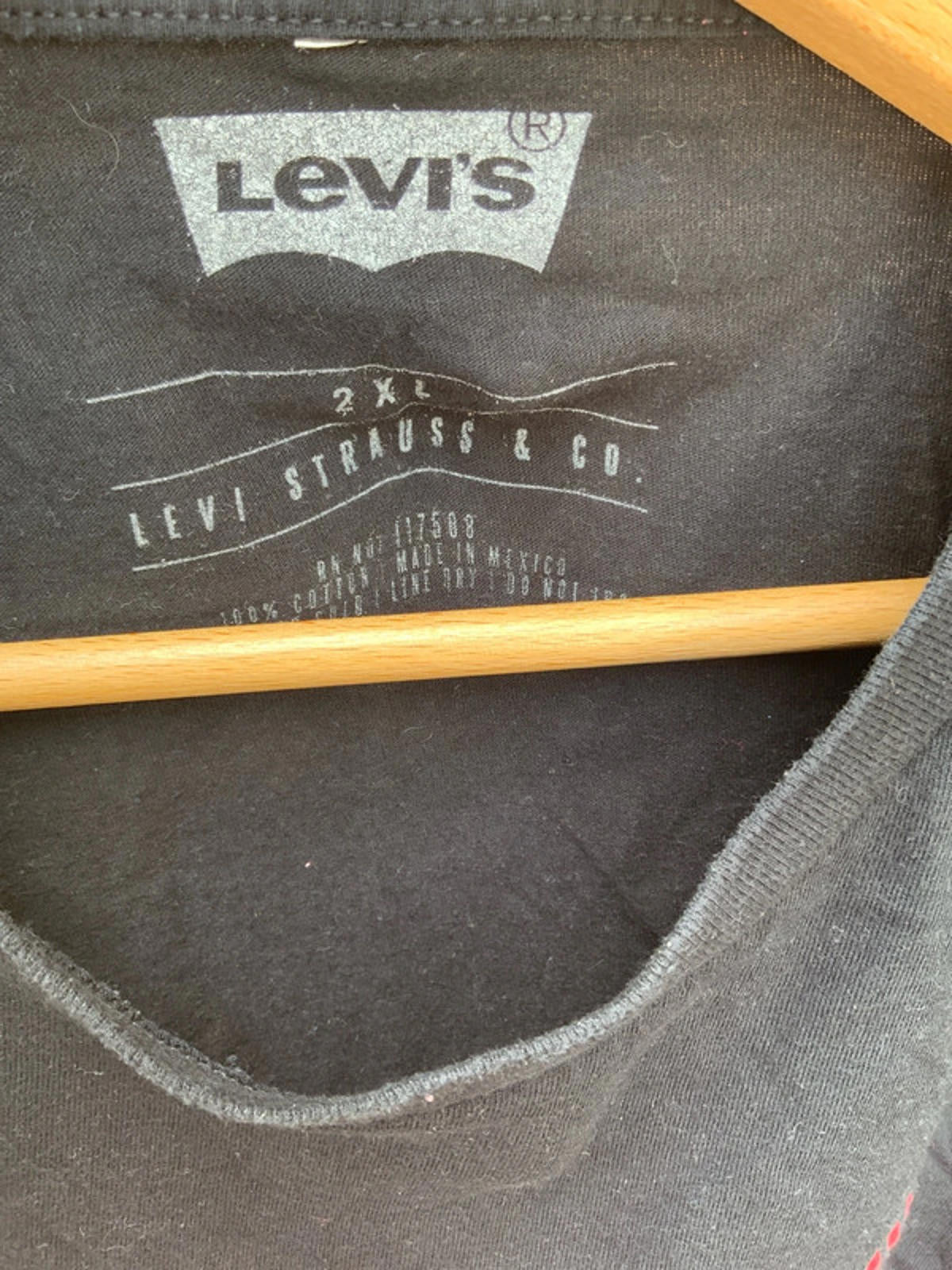 Levi’s batwing T-shirt xxl