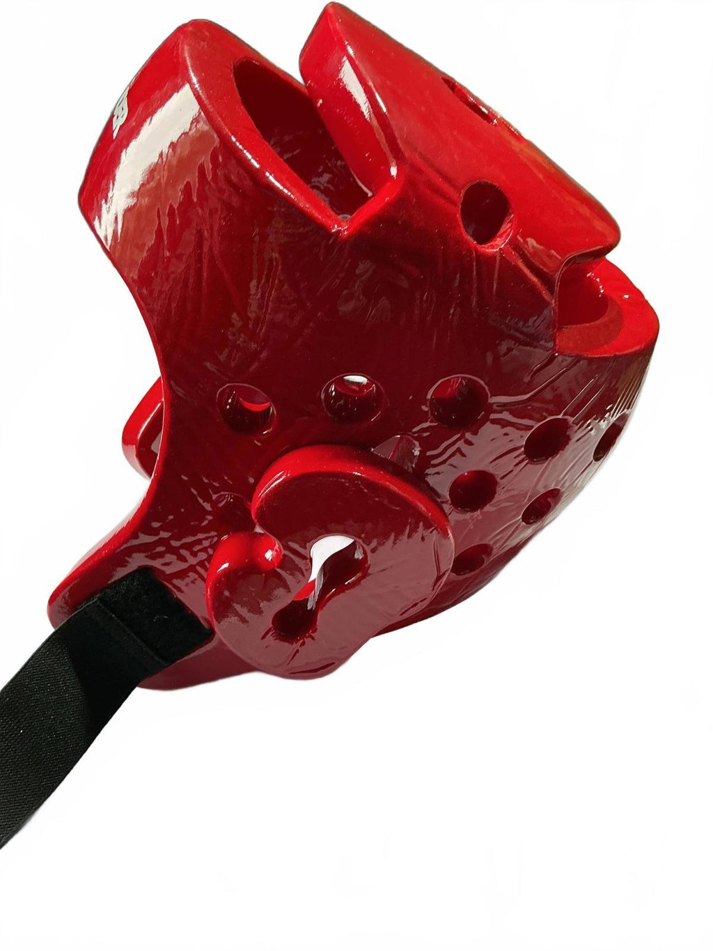 Byronic Defender Red Head Guard Helmet Size Medium